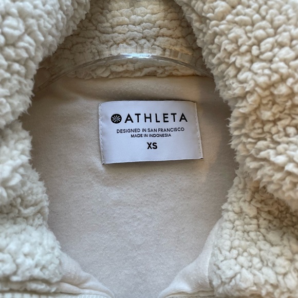 Athleta Sherpa Jacket - Picture 4 of 6